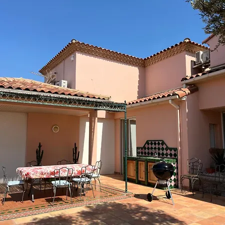 La Pink House Family Port-la-Nouvelle