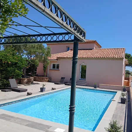 La Pink House Family Port-la-Nouvelle