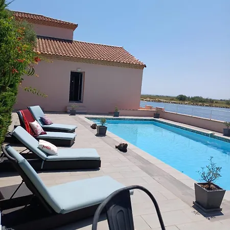 La Pink House Family Port-la-Nouvelle